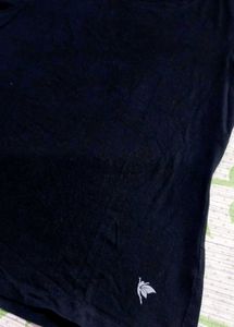 COMFORT LADY Classic Black T-SHIRT FOR WOMEN