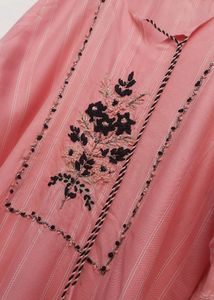 Pink Kurta &amp; Pant Set