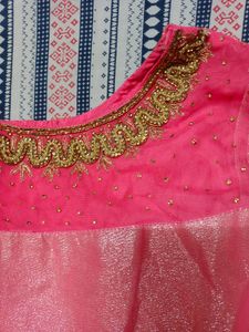 Anarkali - Pink