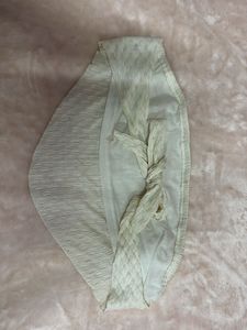 Textured Backless Bandeau Top
