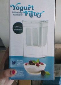Yogurt Filter & Food Strainer