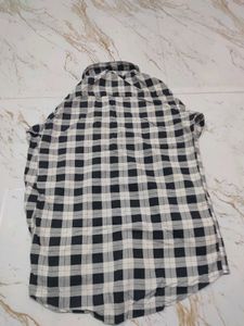 Plaid Flannel Shirt