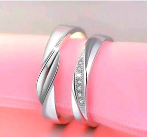 Couple's Matching Promise Rings