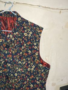 Floral Overcoat For Your Next Ethnic😩