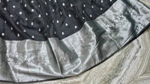 Black And White Lehanga