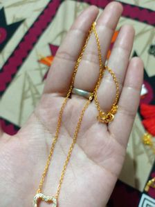 Heart Pendant Necklace