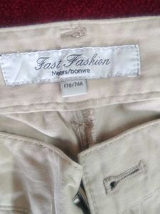 Stylish Beige Trousers