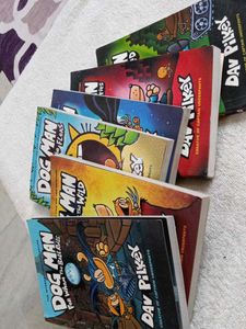 Dog Man Book Collection 2 7 Series