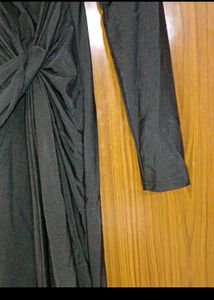 Savana Black Cocktail Dress🖤