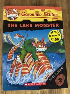 Geronimo Stilton - The Lake Monster
