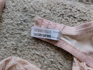 Buttercups Lingerie Combo - Light Pink &amp; Nude