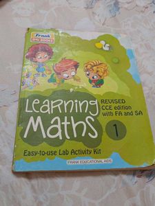 Learning Maths 1 Activity Kit