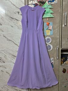 Lavender Gown Dress
