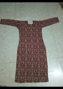 Elegant Printed Kurta