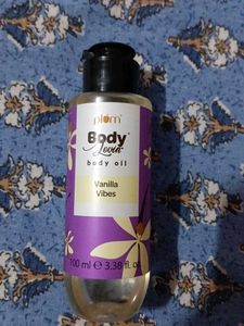 Vanilla vibes body oil ✨️🎀
