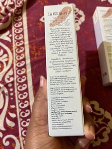 Swiss Beauty Mousse Foundation Shade-01 Both Shade