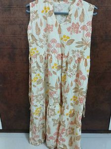 Floral Print Tiered Dress