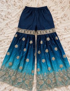 Stunning Blue Ombre Kurta Set