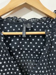 Forever New Tiarna Ruffle Trim Blouse