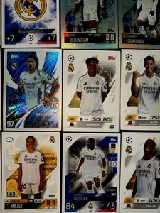 Topps Attax Real Madrid Cards Super Lot
