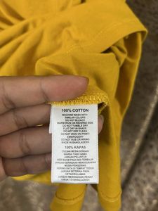 Yellow "Classic Beauty" Tee
