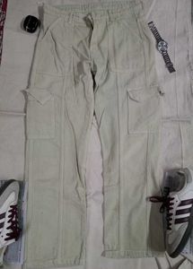 Khaki Cargo Pants