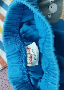 Cute Baby Pants - Pack of 4