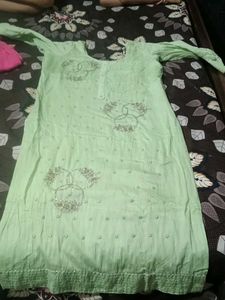 Elegant Mint Green Kurta