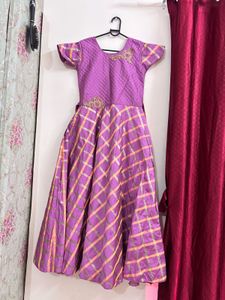 Beautiful Purple Lehenga Choli Set