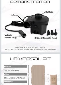 Car Inflatable Mattress