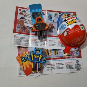 Kinder Joy Collection – Combo of 10 🏎️🔥