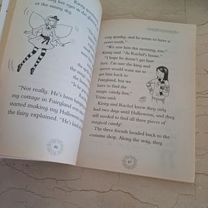 Set Of 4 Scholastic Books For Kids