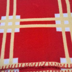 red blanket