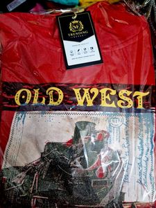 Old West Graphic T-Shirt