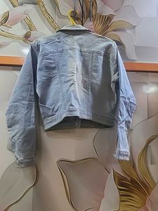 Classic Light Wash Denim Jacket