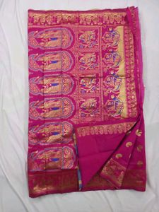 Baluchori Silk Saree