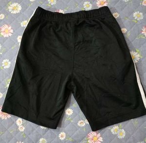 Adidas Black 3-Stripes Shorts