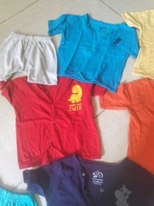 Combo Of Baby Boy 5 T- Shirts