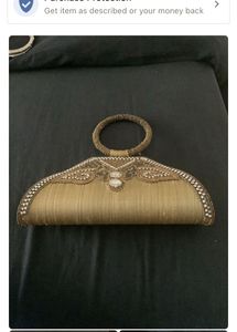 Vintage Beaded Evening Bag