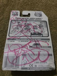 Hot Wheels Street Art Series Mini Truck Collector