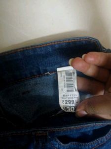 Classic Blue Denim Jeans