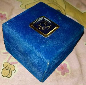 Vintage Royal Copley Jewellery Box With Light