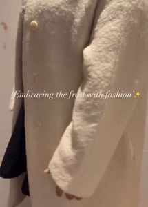 Off White Over Coat