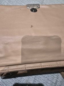 Quilted Faux Leather bag