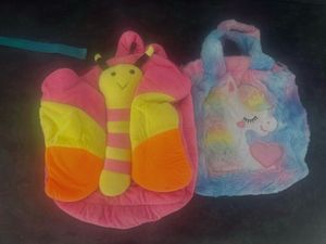 Cute Butterfly &amp; Unicorn Plush Bags