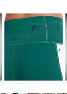 Superdry TRAINING LOCKUP LEGGINGS
