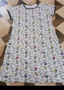 10-12 Year Dream Catcher Print Dress