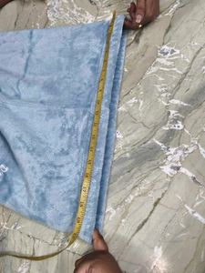 Cozy Blue Plush Pajama