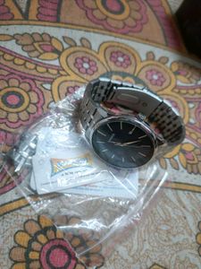 Sonata Analog Blue Dial Men's Watch