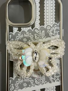 Lace Butterfly iPhone 13 Case